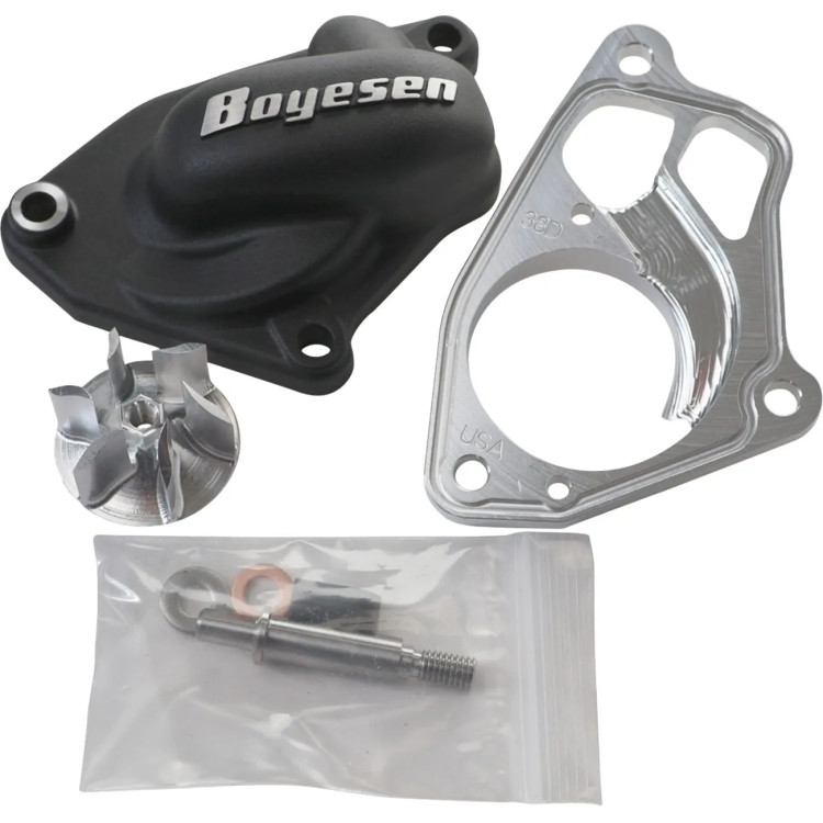 COVER/IMP WAT PUMP YZF BK