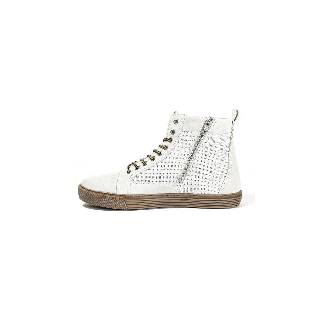 JOHN DOE NEO SNEAKERS WHITE/ BROWN