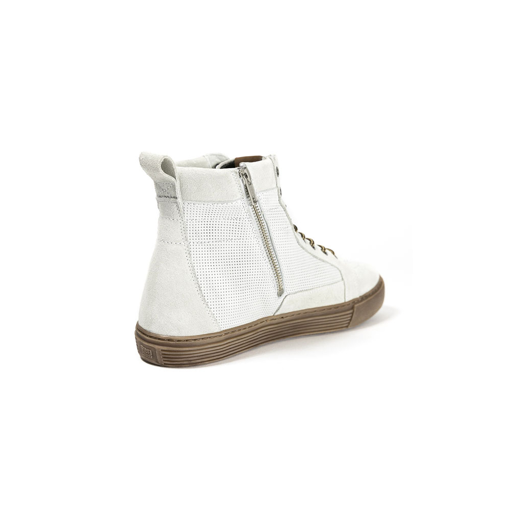 JOHN DOE NEO SNEAKERS WHITE/ BROWN