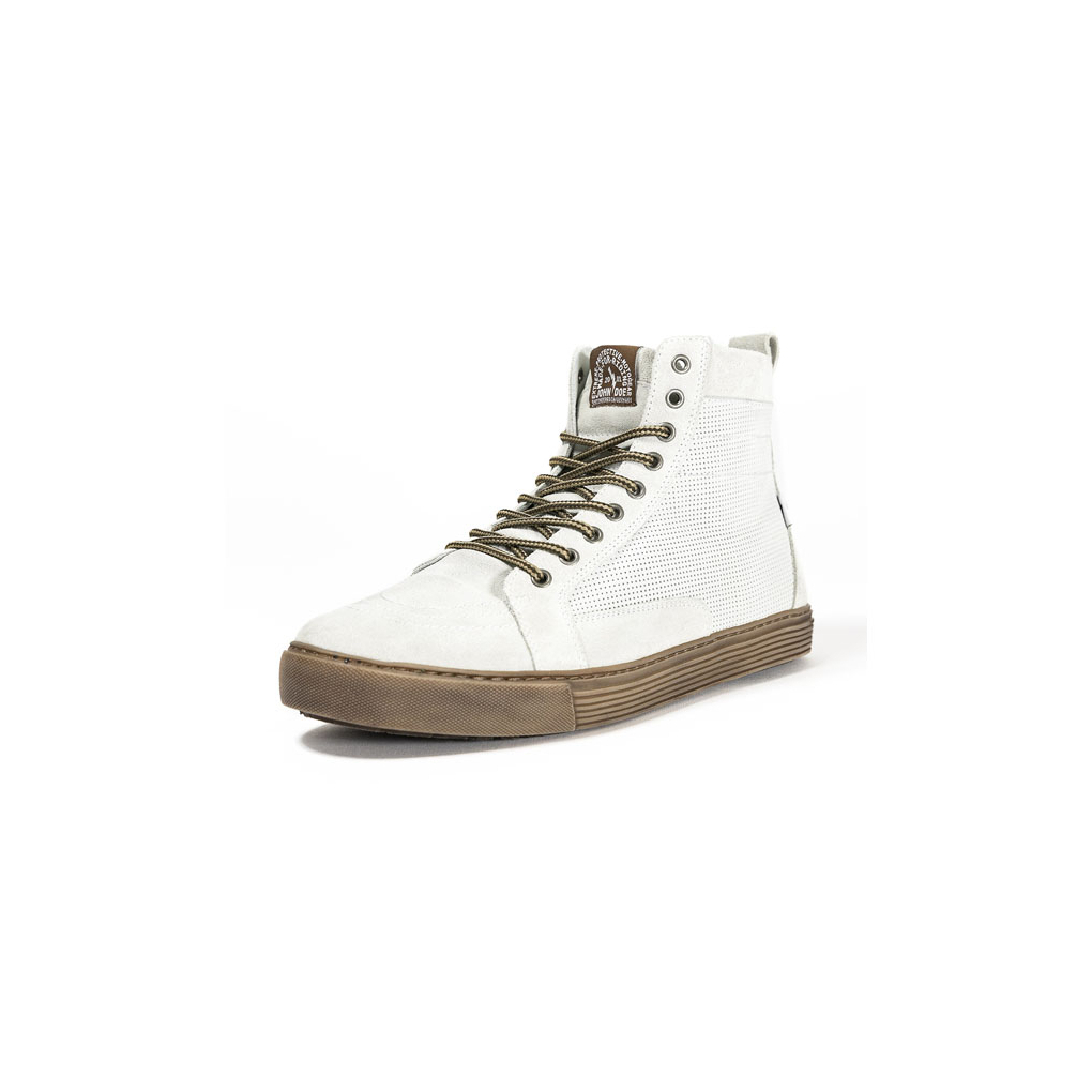 JOHN DOE NEO SNEAKERS WHITE/ BROWN