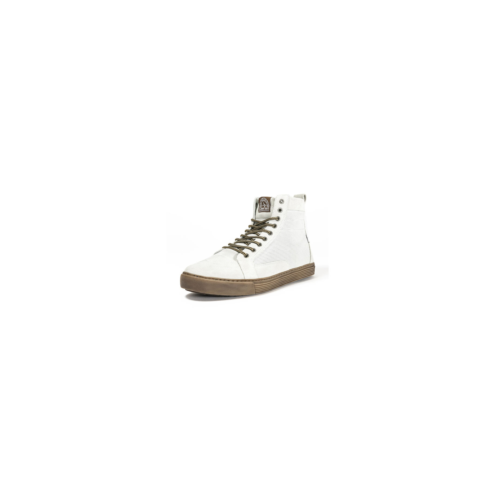 JOHN DOE NEO SNEAKERS WHITE/ BROWN