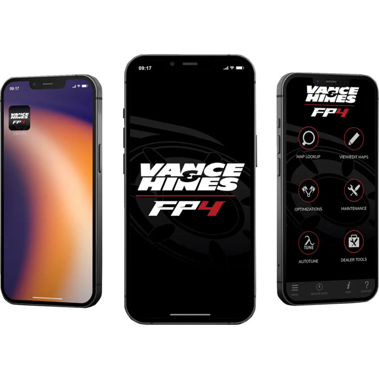 FUELPAK FP4 TUNER - HD 07-UP 