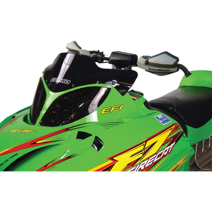 WINDSHIELD 7 BLK ARC