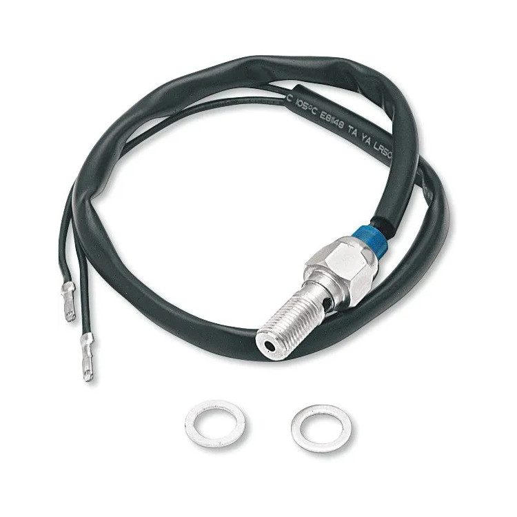 HYD BRAKE LGT SW 3/8 CHR