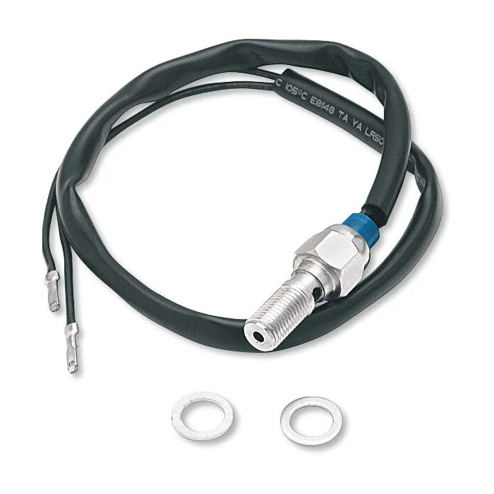 HYD BRAKE LGT SW 7/16 CHR