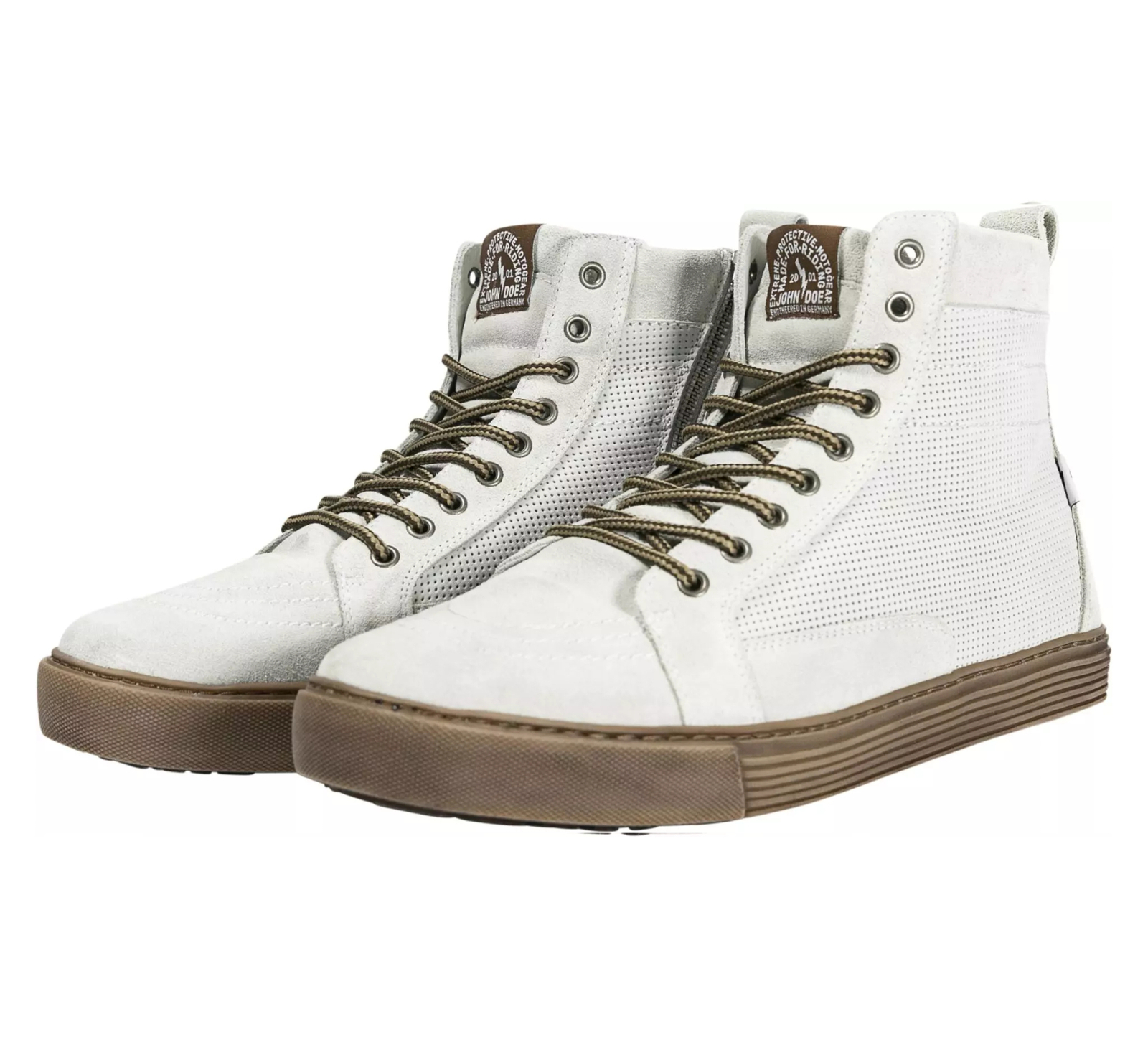 JOHN DOE NEO SNEAKERS WHITE/ BROWN