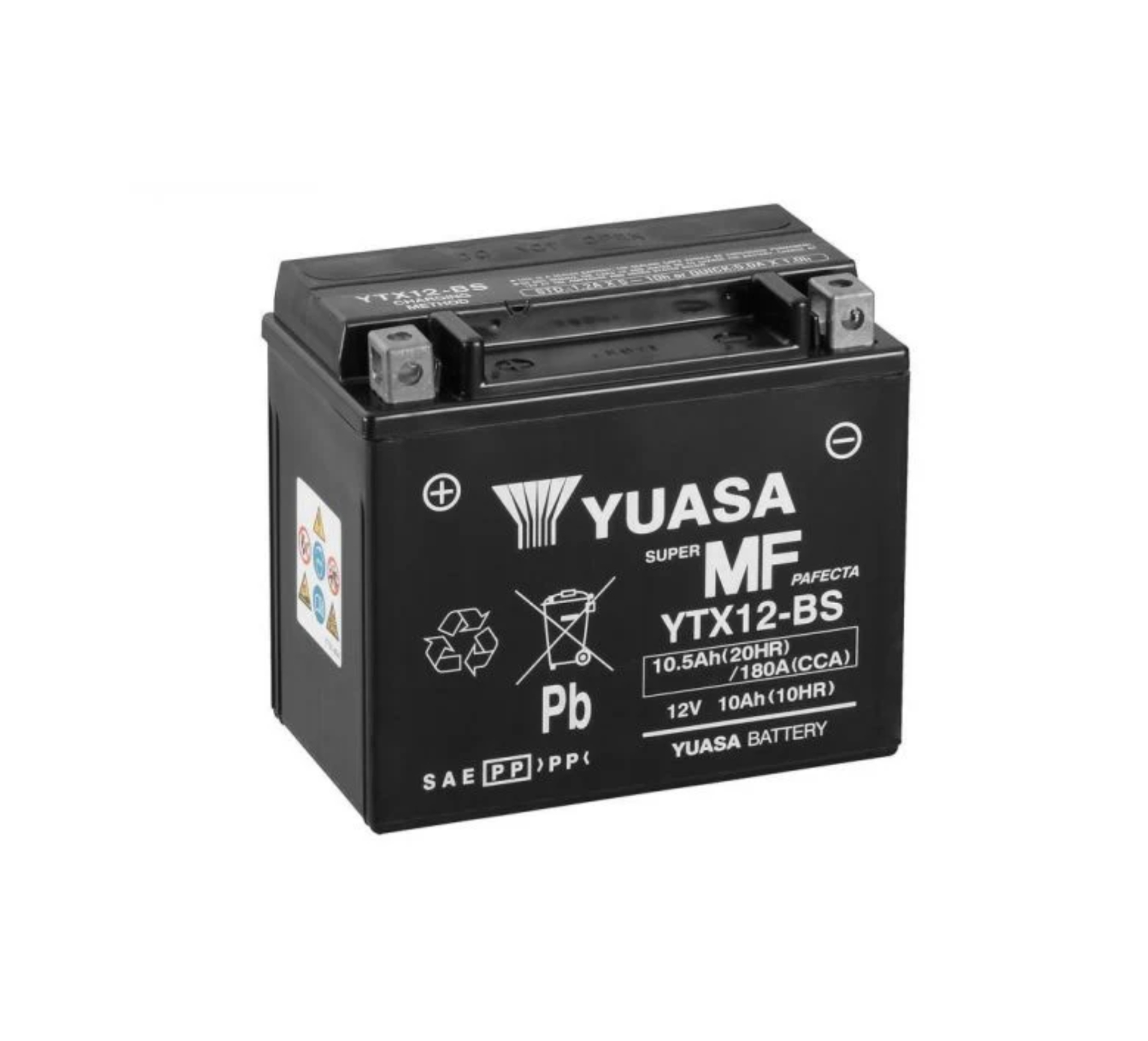 BATTERY, 12V, 10AH