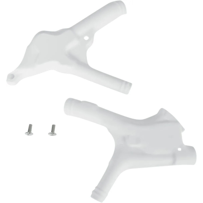 FRAME GUARDS CR 89-92 WHT