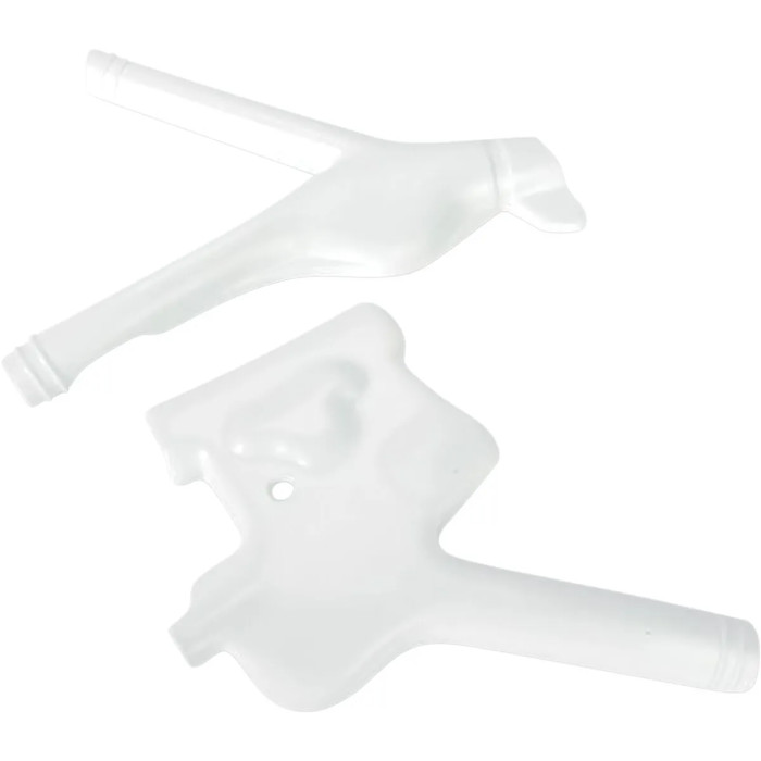 FRAME GUARDS XR600R WHITE