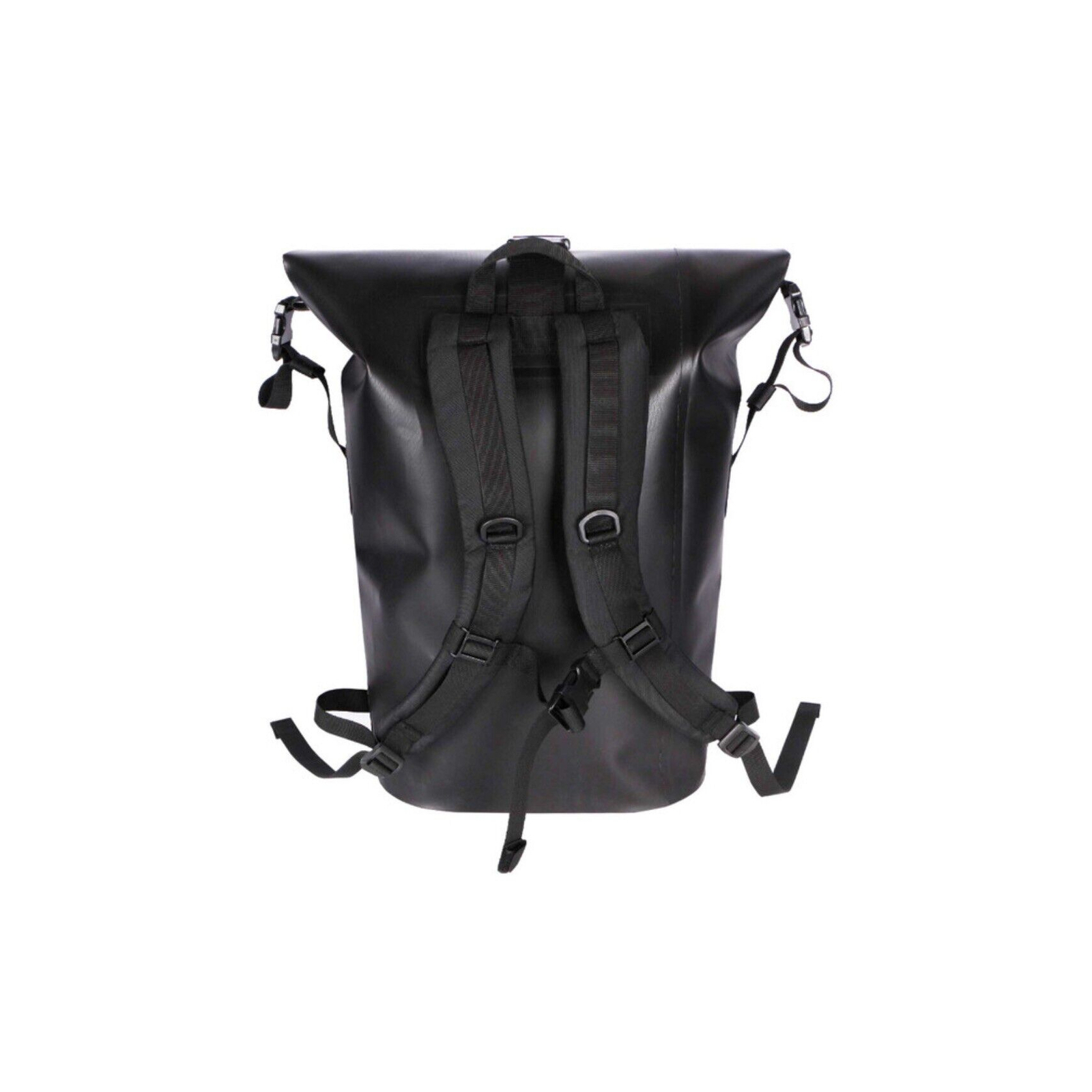 "Waterproof" Backpack - Kuprinė (Juoda, odinė)