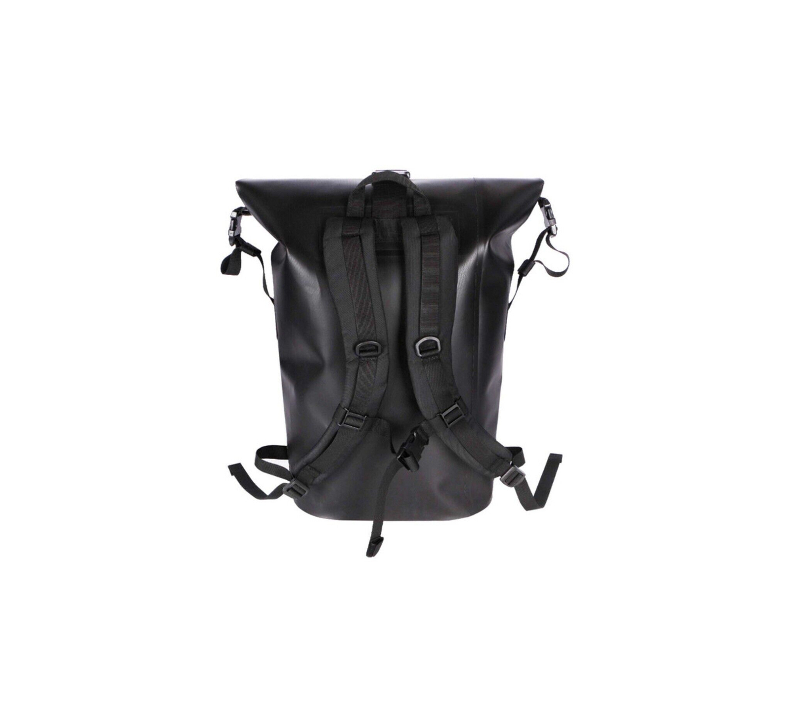 "Waterproof" Backpack - Kuprinė (Juoda, odinė)