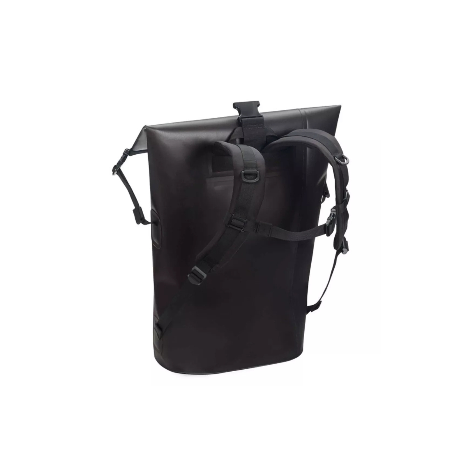 "Waterproof" Backpack - Kuprinė (Juoda, odinė)