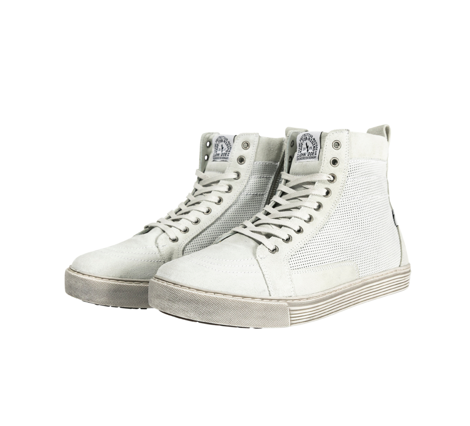 JOHN DOE NEO SNEAKERS WHITE/ WHITE