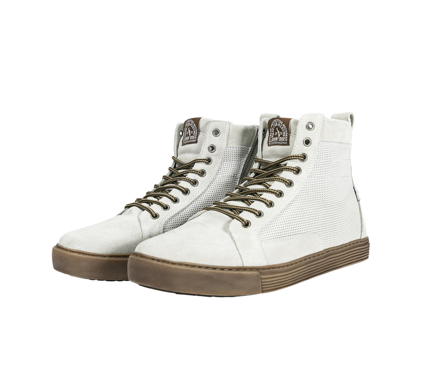 JOHN DOE NEO SNEAKERS WHITE/ BROWN