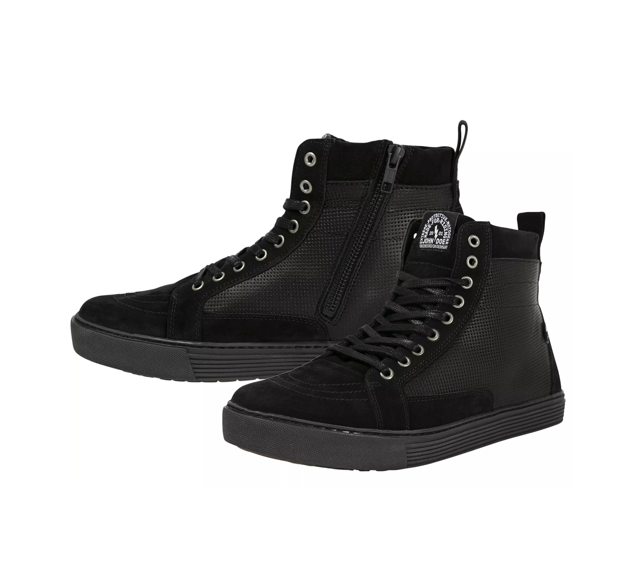 JOHN DOE NEO SNEAKERS BLACK/ BLACK