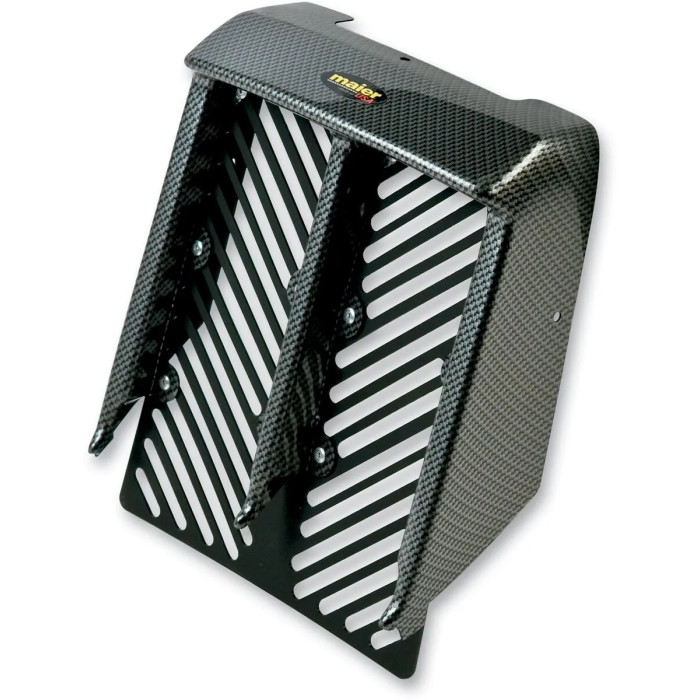 BANSHEE RAD. COVER BK CARBON