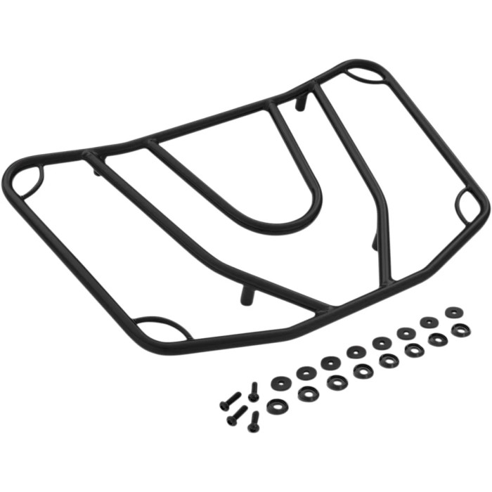 LUGGAGE RACK CANAM BLK