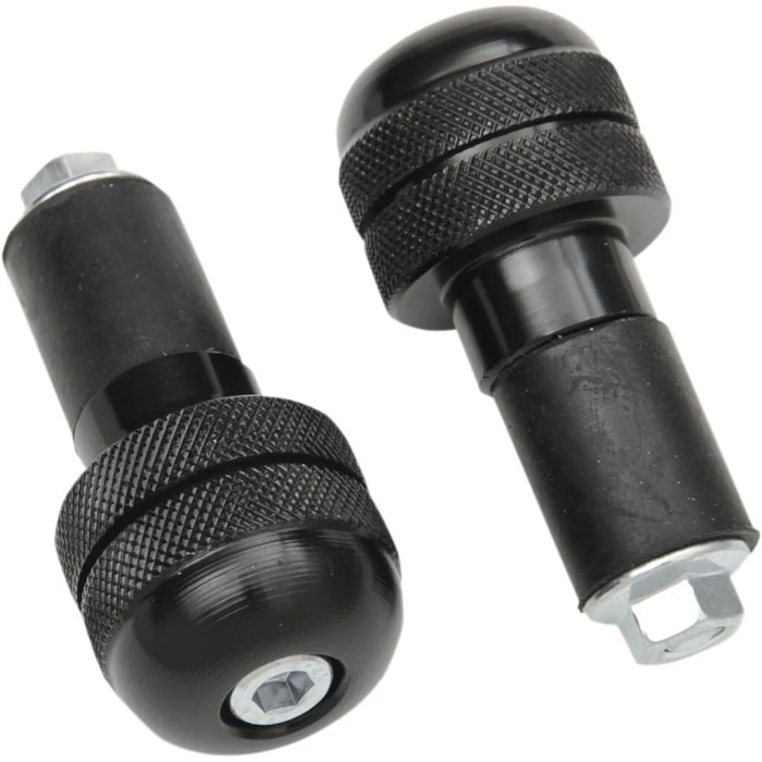 ANTI-VIBRATN BAR END BLK