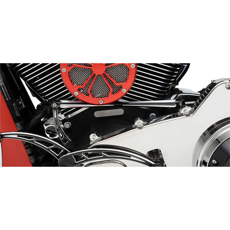 SHIFT ROD D/C RND BLK