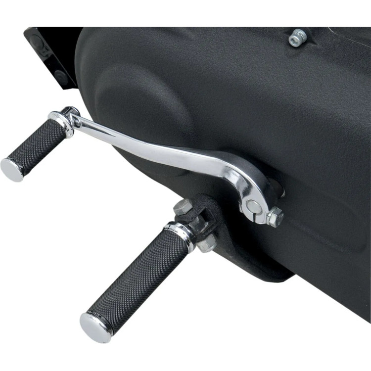 SHIFT PEG HOTOP CHR/RUB