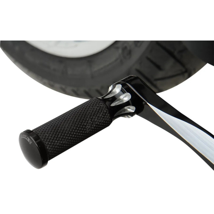 PEG SHFT DEEP CUT BLK