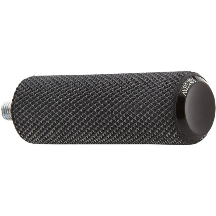 PEG SHFT KNURLED BLK