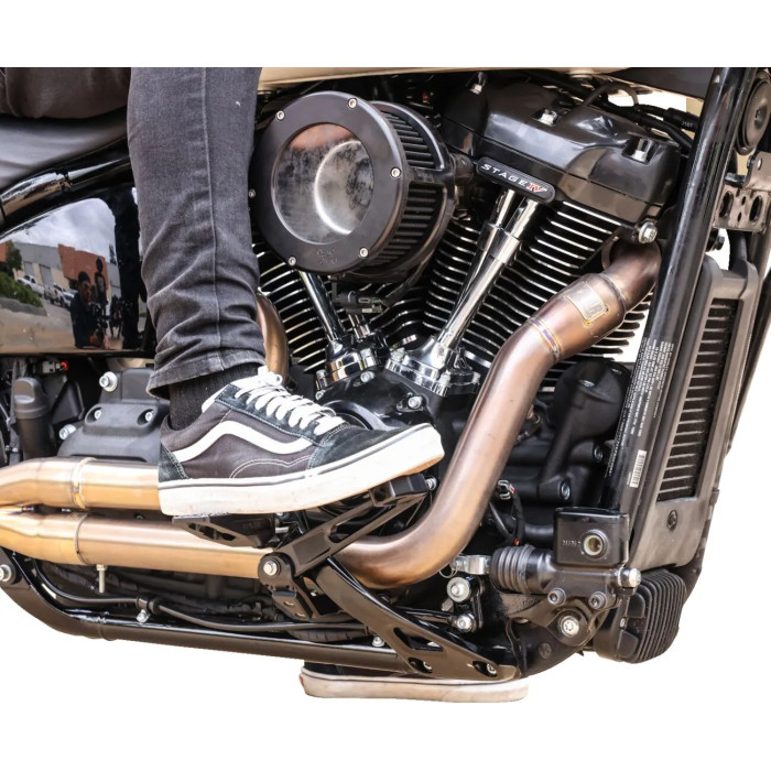 ARM BRAKE M8 SOFTAIL W/MID CON