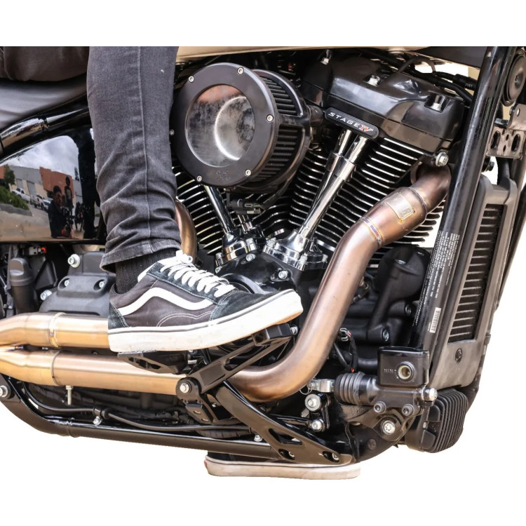 ARM BRAKE M8 SOFTAIL W/MID CON