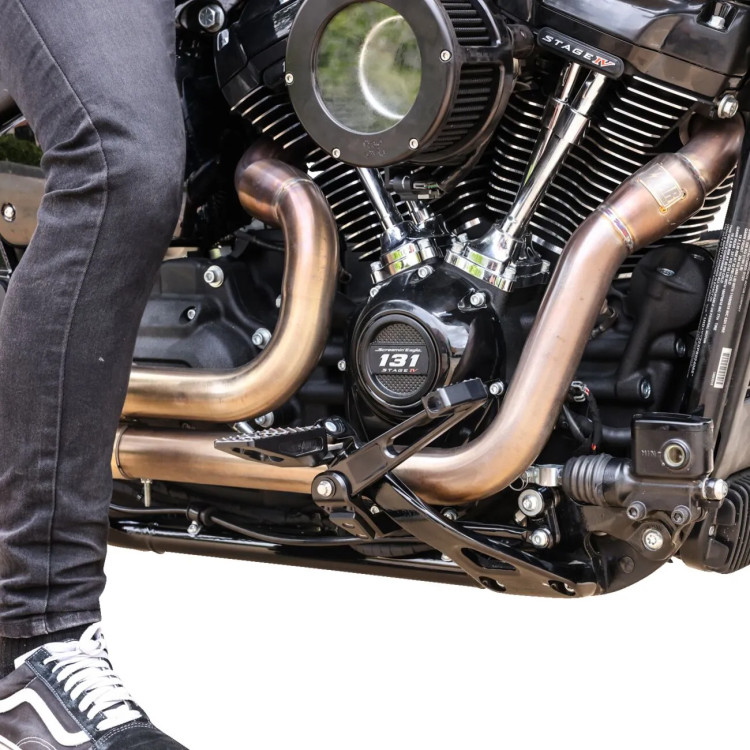 ARM BRAKE M8 SOFTAIL W/MID CON