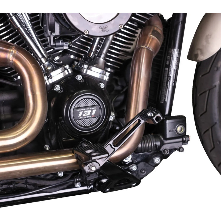 ARM BRAKE M8 SOFTAIL W/MID CON