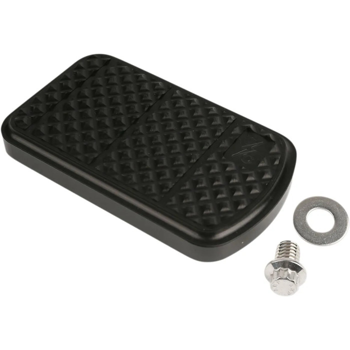 COVER BRAKE PEDAL FL BLK