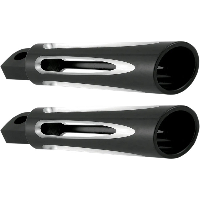 FOOTPEGS - DEEP CUT - BLACK