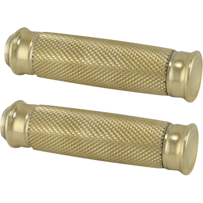 FOOTPEGS VICE BRASS