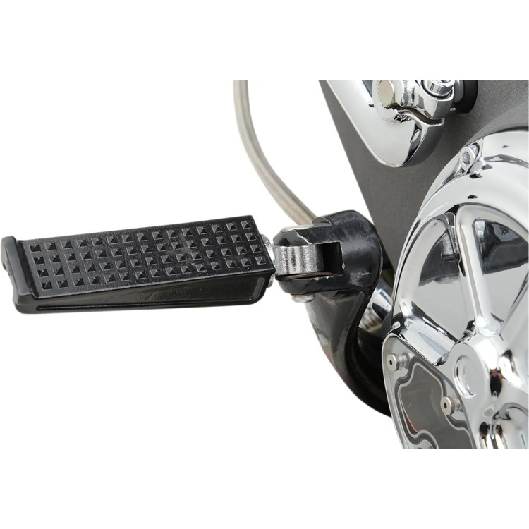 FOOTPEGS SANDERSON BLK