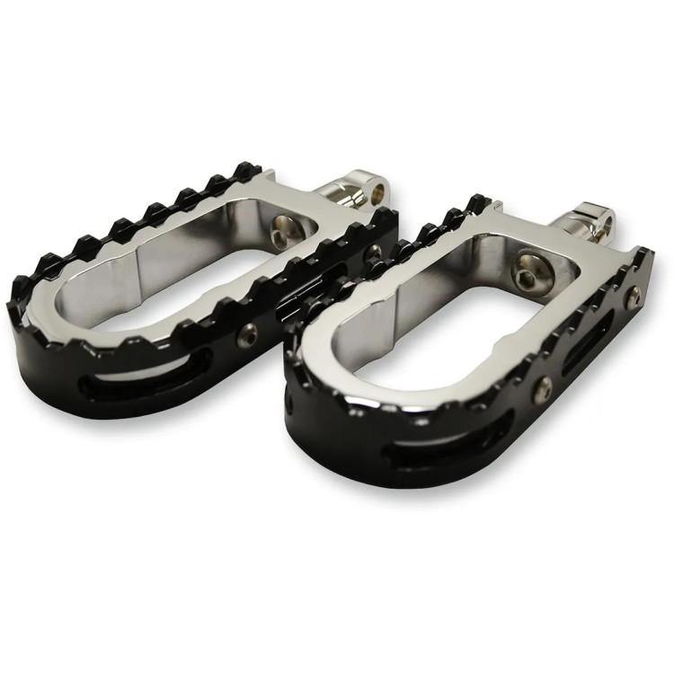 FOOTPEGS BMX CHR/BLK