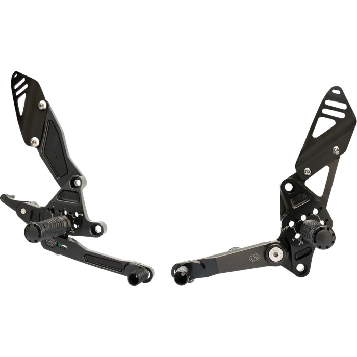 YAMAHA FOOTREST KIT FXR BLACK