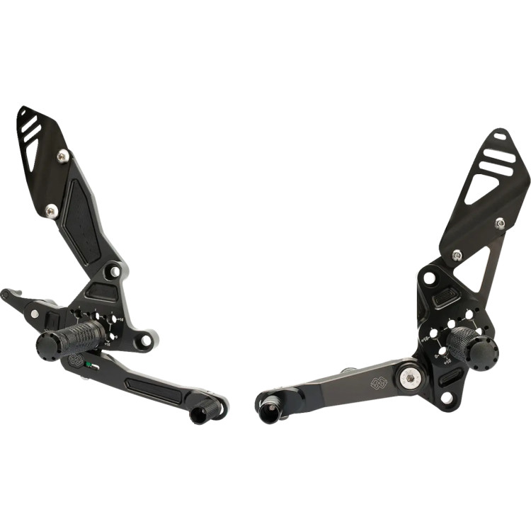 YAMAHA FOOTREST KIT FXR BLACK