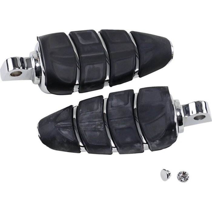 FOOTPEG KINETIC W/MNT CHR