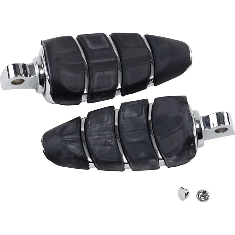 FOOTPEG KINETIC W/MNT CHR