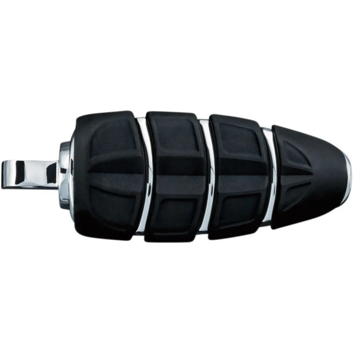 FOOTPEG KINETIC W/MNT CHR