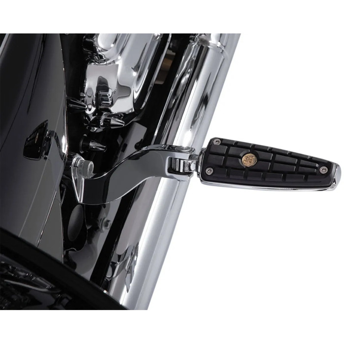 FOOTPEG CMX W/MNT CHR