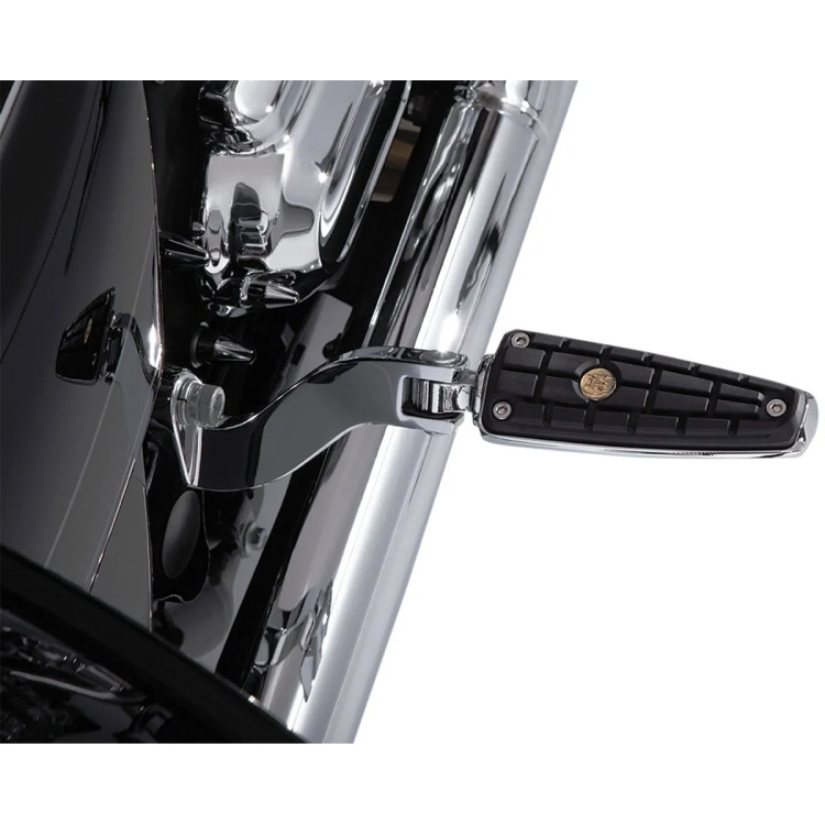 FOOTPEG CMX W/MNT CHR