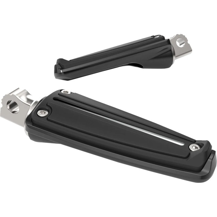 FOOTPEG RAIL W/MNT BLK