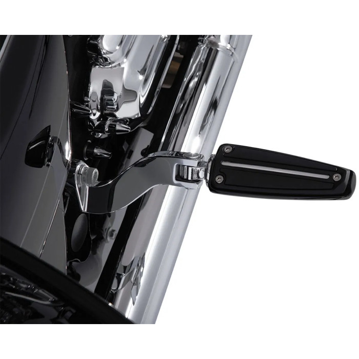 FOOTPEG RAIL W/MNT BLK