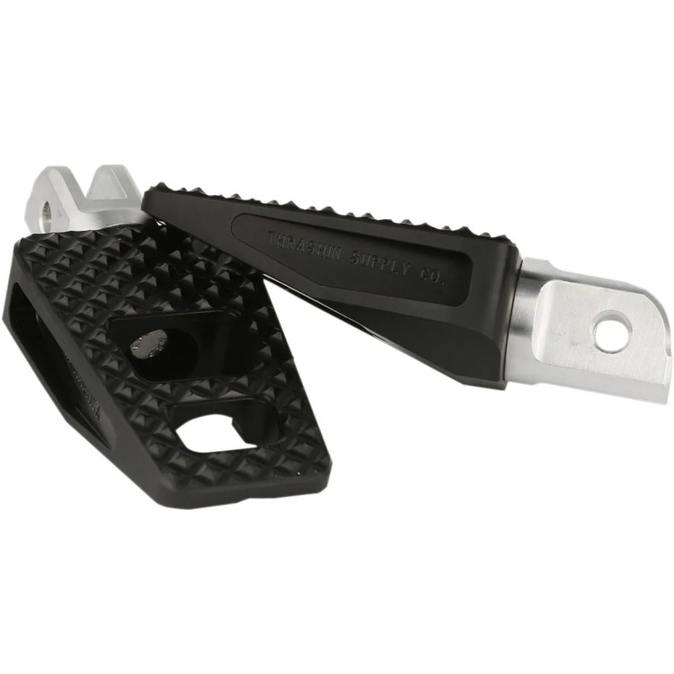 FOOTPEGS FR 18-23 ST BLK