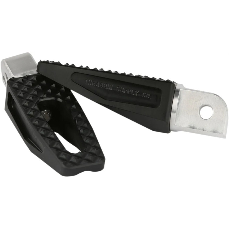 FOOTPEGS RR P54 BLK SLIM