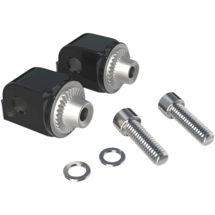 ADAPTER FOOTREST BLK