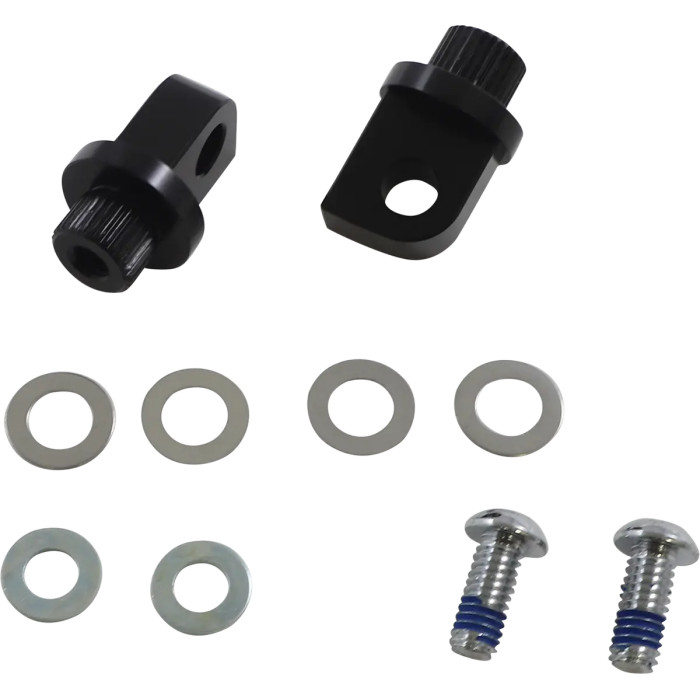 FOOTPEGS ADAPTER - SPLINED MAL