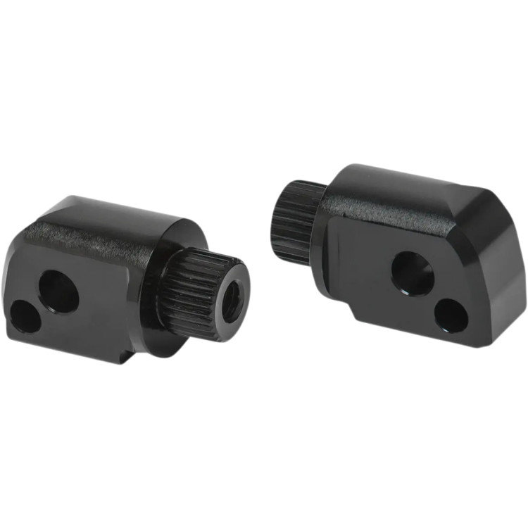 FOOTPEGS ADAPTER - SOFTAIL M8 