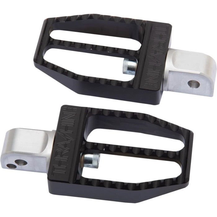 FOOTPEGS MILI RR 18 ST BK